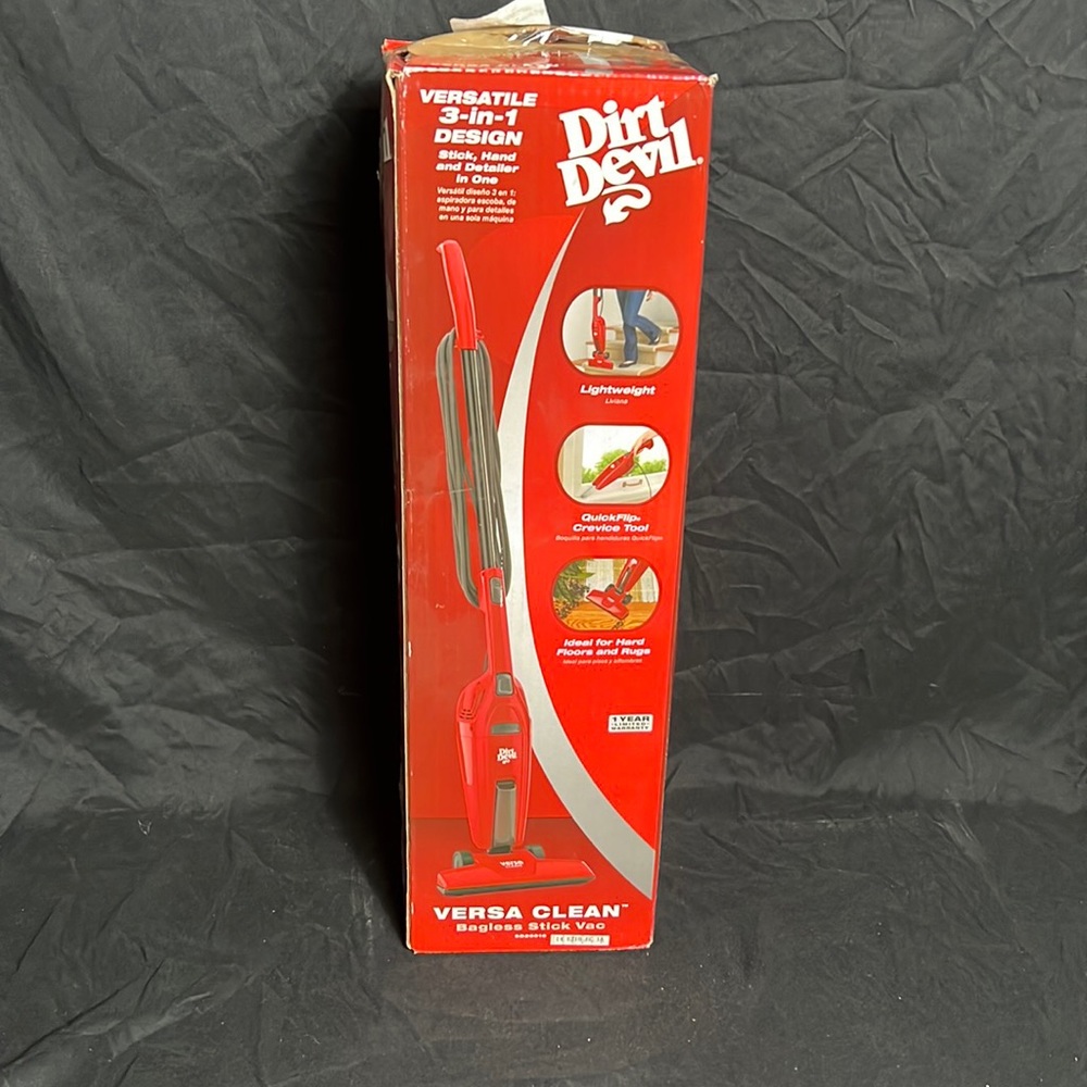 Dirty devil vacuum